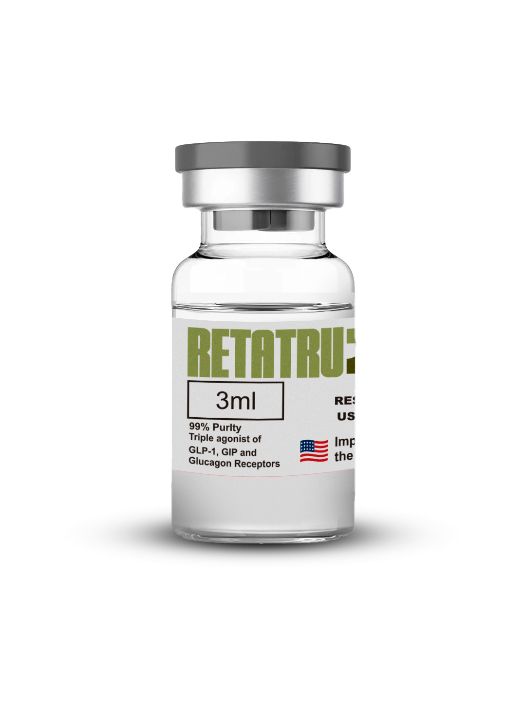 Bacteriostatic Water for Injection – Retatrutida