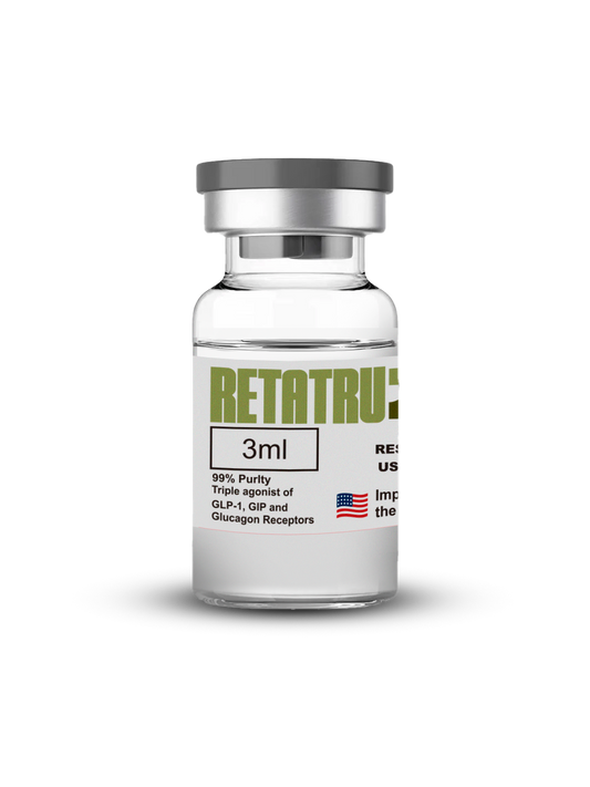 Bacteriostatic Water for Injection – Retatrutida